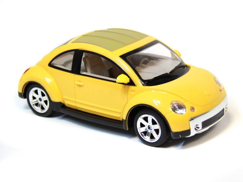 Радиоуправляемая машина клевые тачки HQ VW Beetle Жук 114  акб