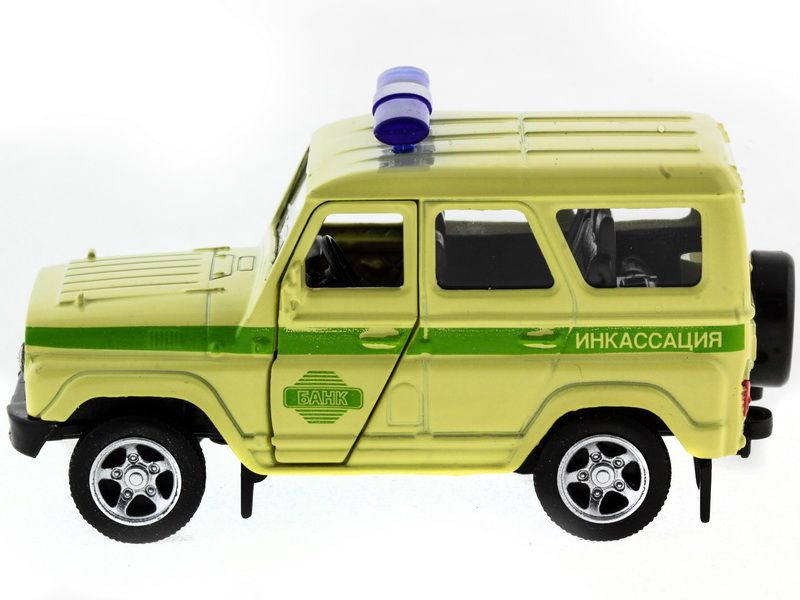 Машина АВТОПАНОРАМА инерц УАЗ инкассация 150, вк 1275,5 см