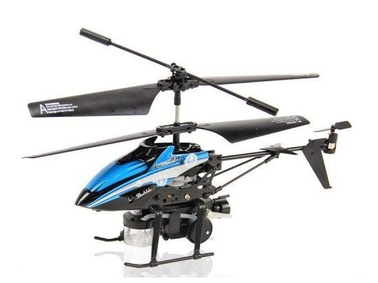 Радиоуправляемый вертолет WLToys V757 IR RTF с мыльными пузырями