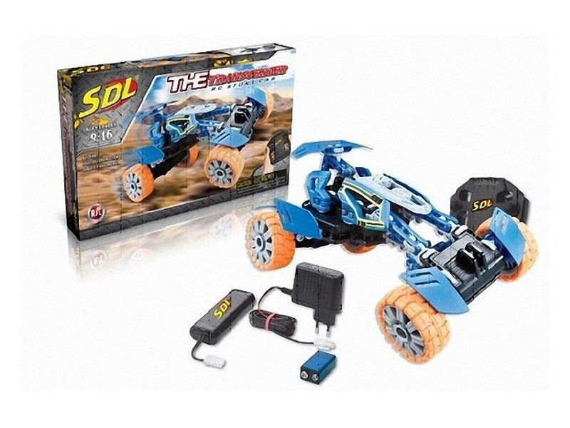 Наборконструктор для сборки скоростного автомобиля ру 2012A3