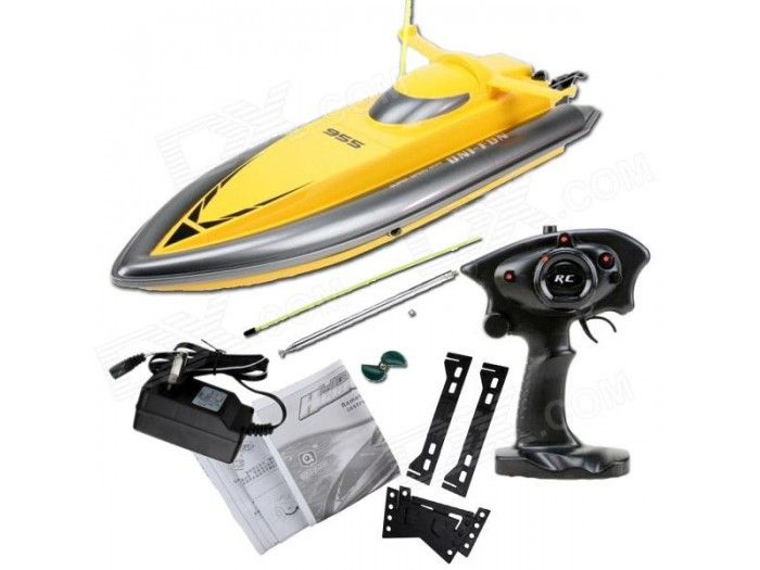 Радиоуправляемый катер Huan Qi 955 24G RTR  акб и ЗУ