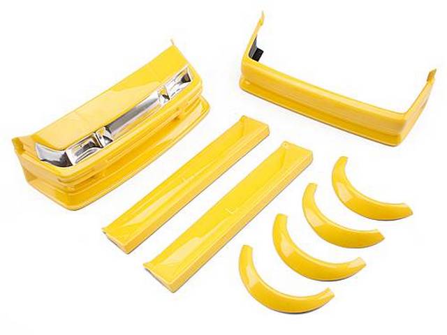 Обвес для кузова EU STAGED LEVIN AE86 RUN FREE