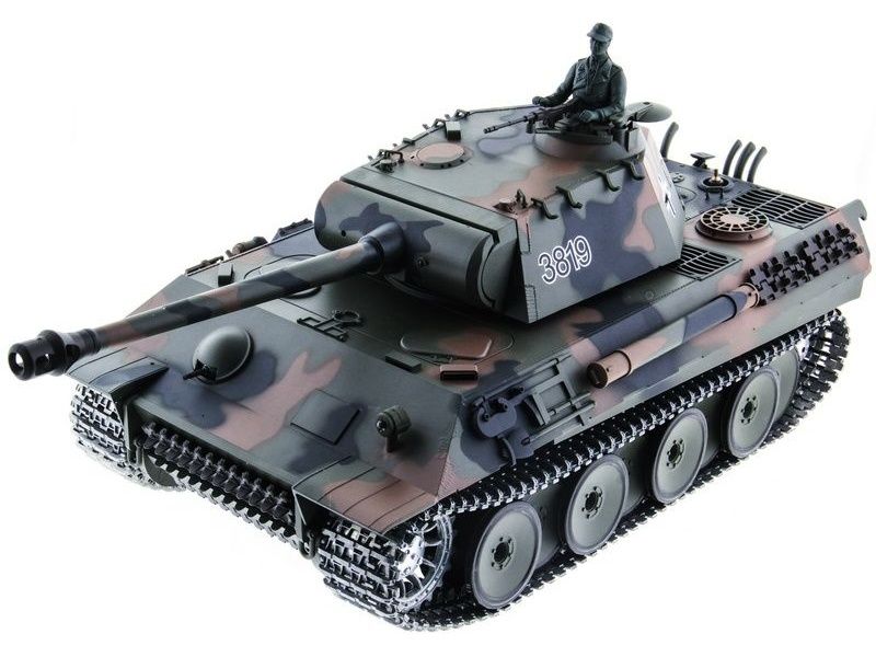 Радиоуправляемый танк Heng Long Panther UpgradeA V60 24G 116 RTR