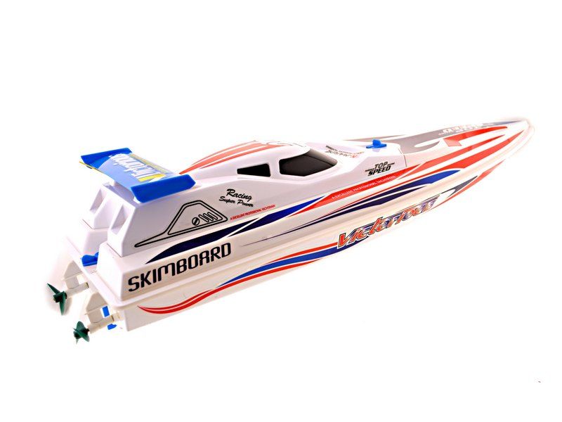 Радиоуправляемый катер HuanQi Victorious Top Speed 27Mhz  акб