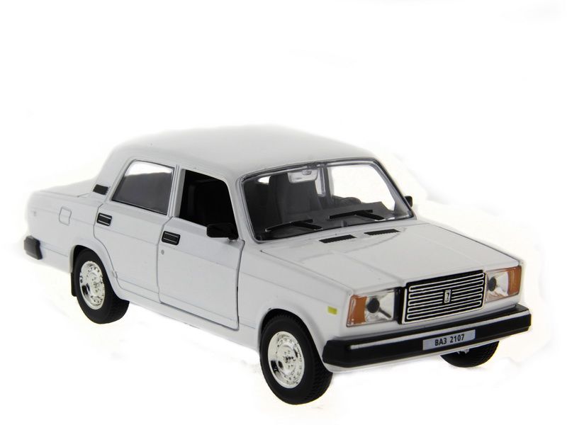 Машина АВТОПАНОРАМА ВАЗ 2107,124, Pull Bаck механизм, вк 101222 cм