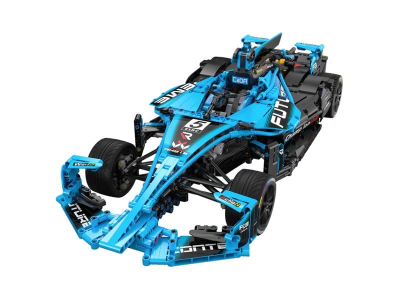 Конструктор CaDA болид Electric Super Racing Car 18 1667 деталей
