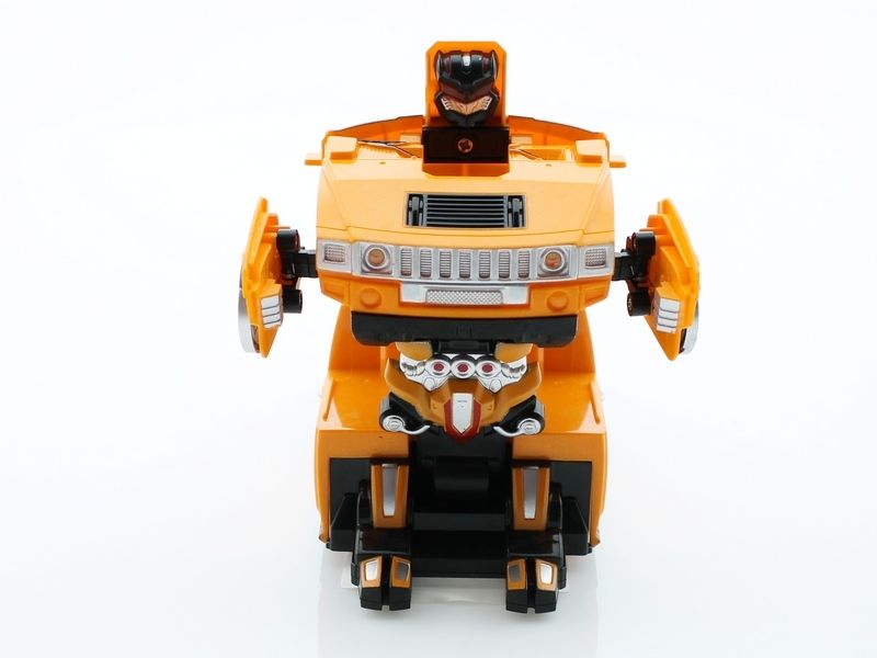 Радиоуправляемый трансформер MZ Hummer H2 2829X 124 ездит по стенам