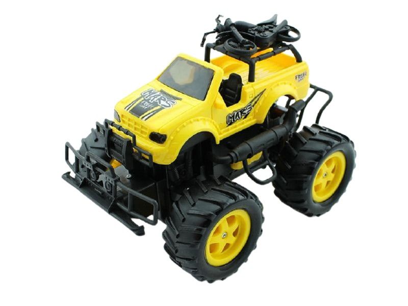 Радиоуправляемый внедорожник  Monstre Truck Pickup Mars в ассортименте 116  свет  звук