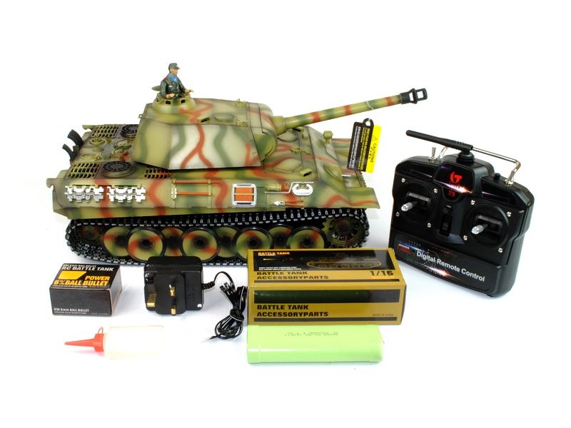 Радиоуправляемый танк Taigen 116 Panther Германия PRO 24G RTR