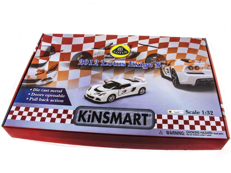 Машина Kinsmart Lotus Exige S 112шт 140  бк