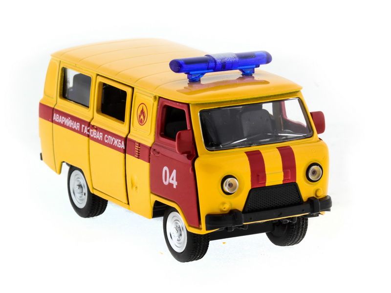 Машина АВТОПАНОРАМА инерц УАЗ аварийная 150, вк 1275,5 см