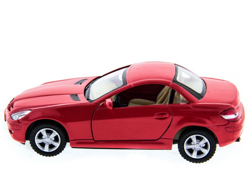Машина Kinsmart 132 MERCEDESBENZ SLK инерция 112шт  бк