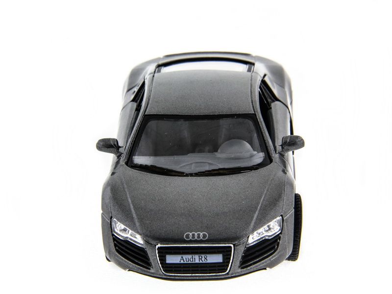 Машина Kinsmart AUDI R8 инерция 112шт 136 бк