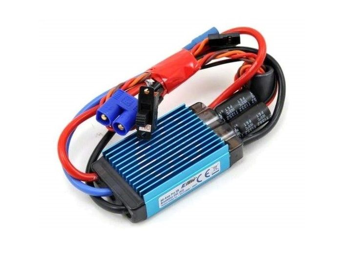 Регулятор оборотов для бк моторов EFlite 60Amp Pro SwitchMode BEC Brushless ESC V2