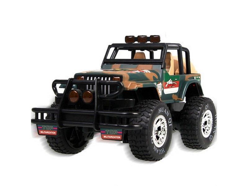 Радиоуправляемый джип   Huan Qi 4WD 116 24G