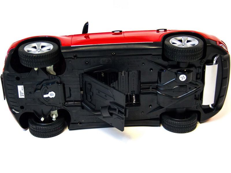 РУ машина MZ BMW X6 2016, красный, 114 акб