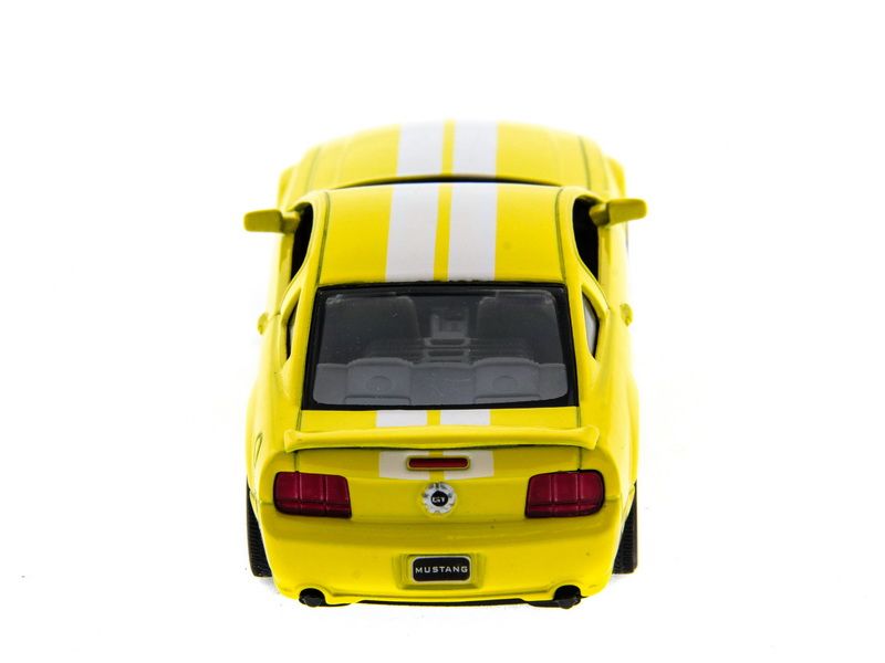Машина Kinsmart 138 Ford Mustang GT с полосками инерция 112шт бк