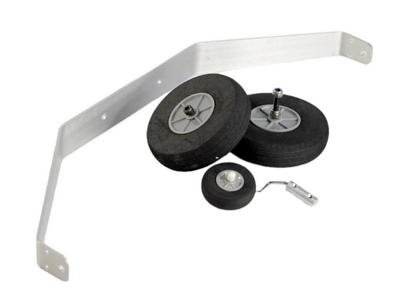 Шасси для самолета Top RC 15M Class Cessna 185 синий