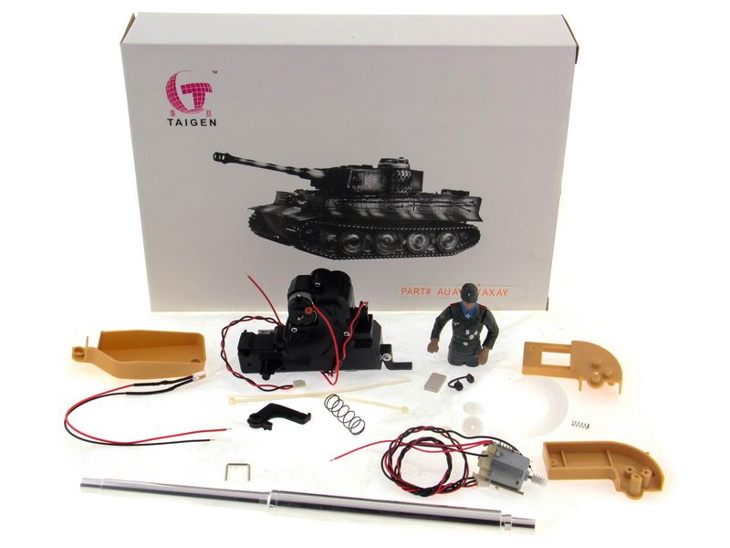 Радиоуправляемый танк Taigen 116 Tiger 1 Германия KIT