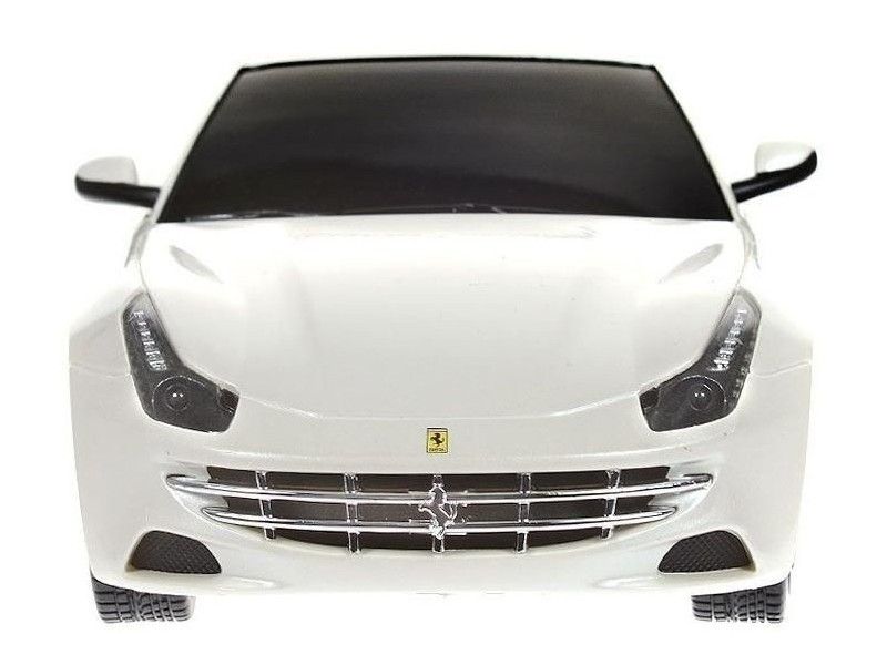 Радиоуправляемая машина Rastar Ferrari FF 124, цвет белый 40MHZ