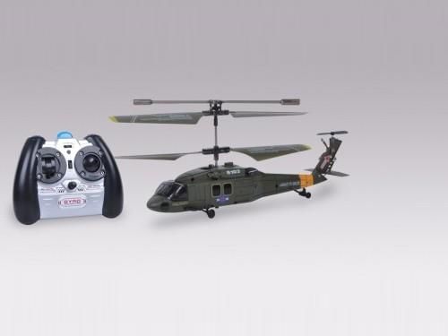 Радиоуправляемый вертолет Syma S102G Gyro UH60 Black Hawk IR RTF