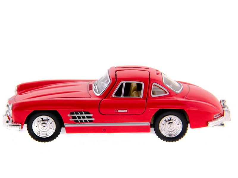 Машина Kinsmart MercedesBenz 300SL инерция 112шт 136 бк