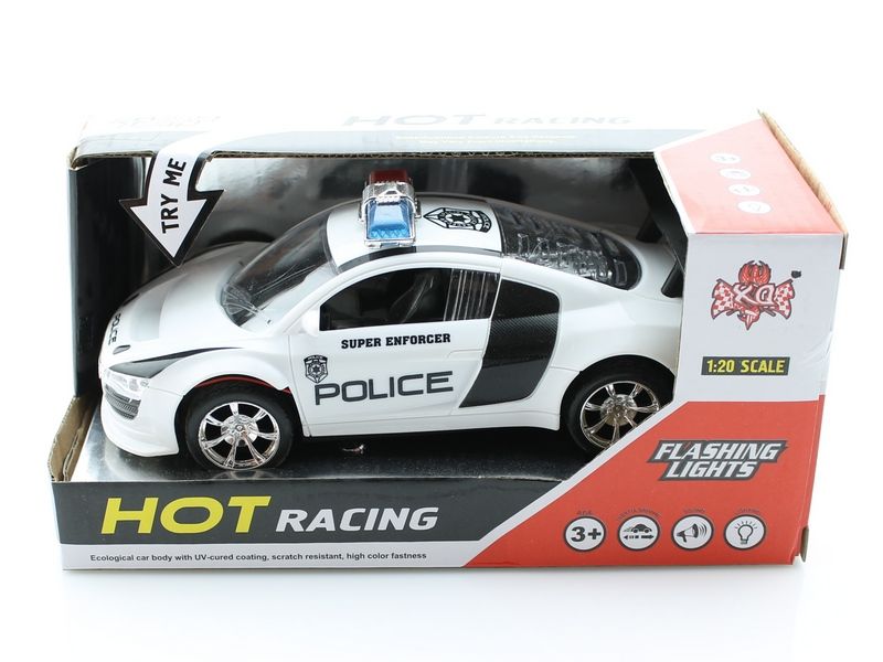 Машина инерционная H555242528 в асс светзвук вк