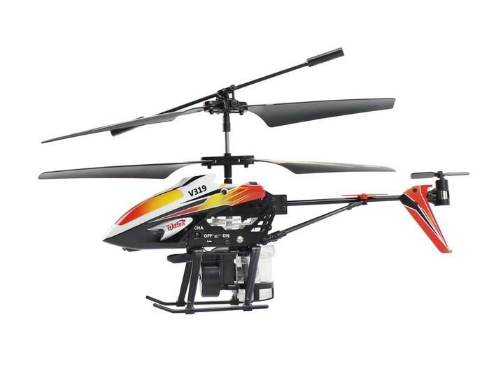 Радиоуправляемый вертолет WLToys V319 IR RTF с водяной пушкой