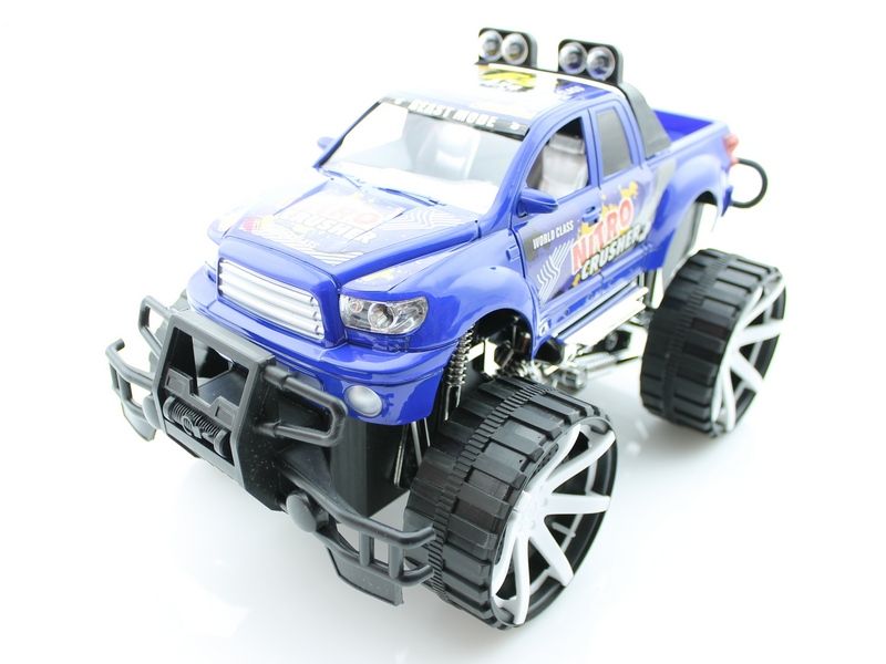 Машина инерционная L 5653A6A Bigfoot Nitro Crusher цвет в асс пк