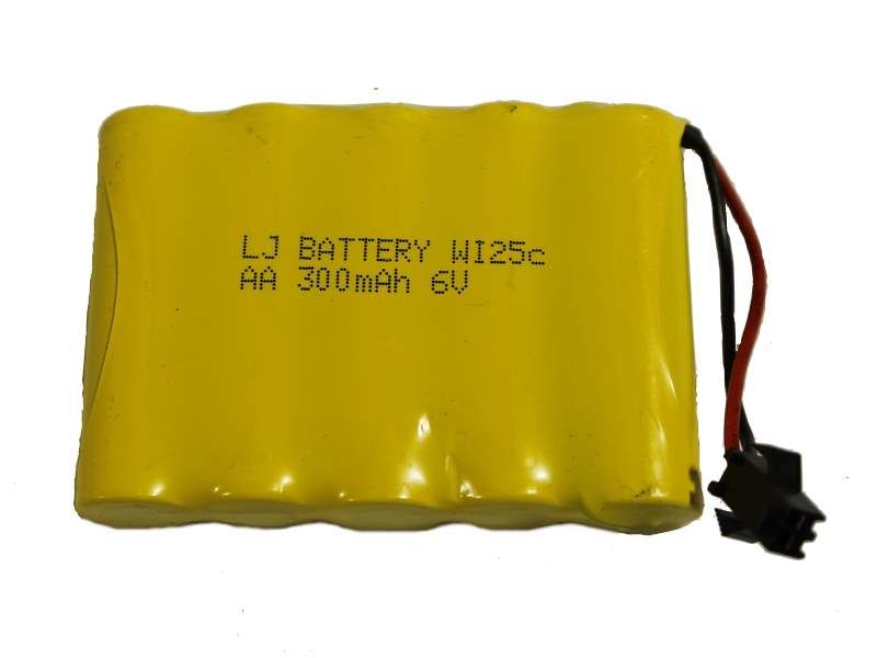 Аккумулятор Double Eagle NiCd 300mAh, 6V, SM E549003, E712003, E713003