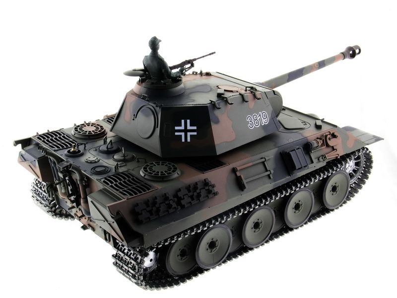 Радиоуправляемый танк Heng Long 116 Panther Германия 24G RTR PRO