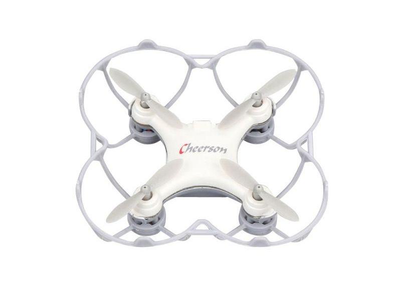 Радиоуправляемый квадрокоптер Cheerson CX10SE Mini RTF 24G белый