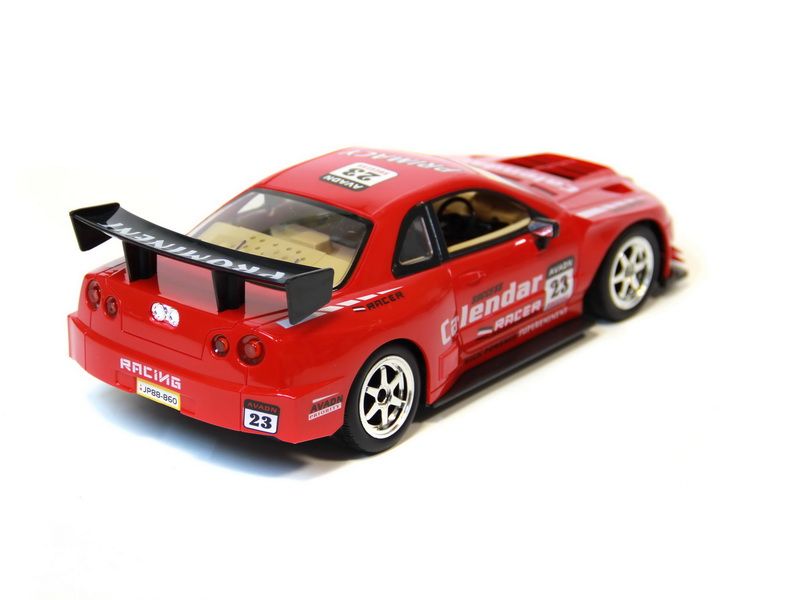 Радиоуправляемая клевые тачки Nissan Skyline GTR34 114  акб