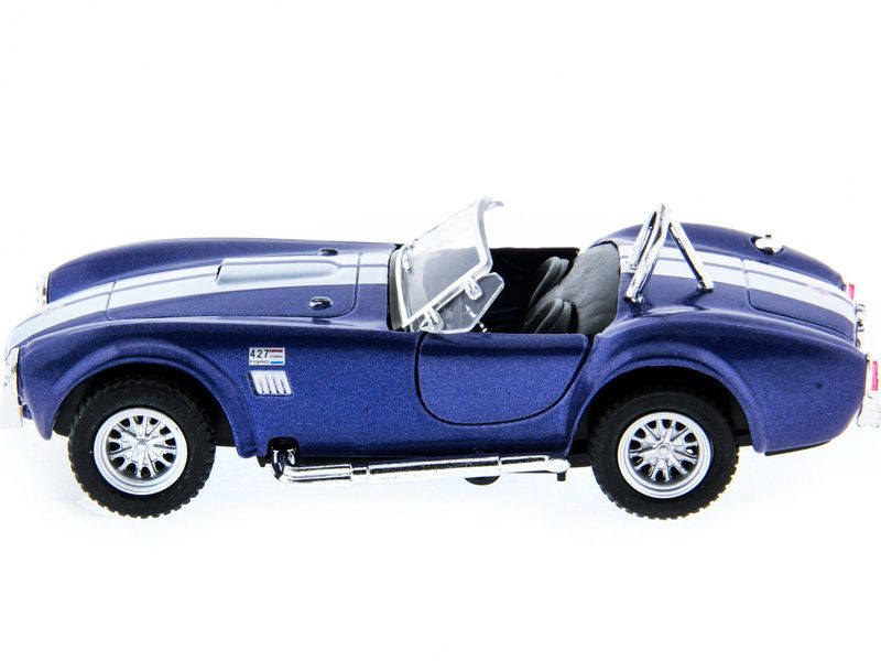 Машина Kinsmart Shelby Cobra 427 1965 инерция 112шт 132 бк