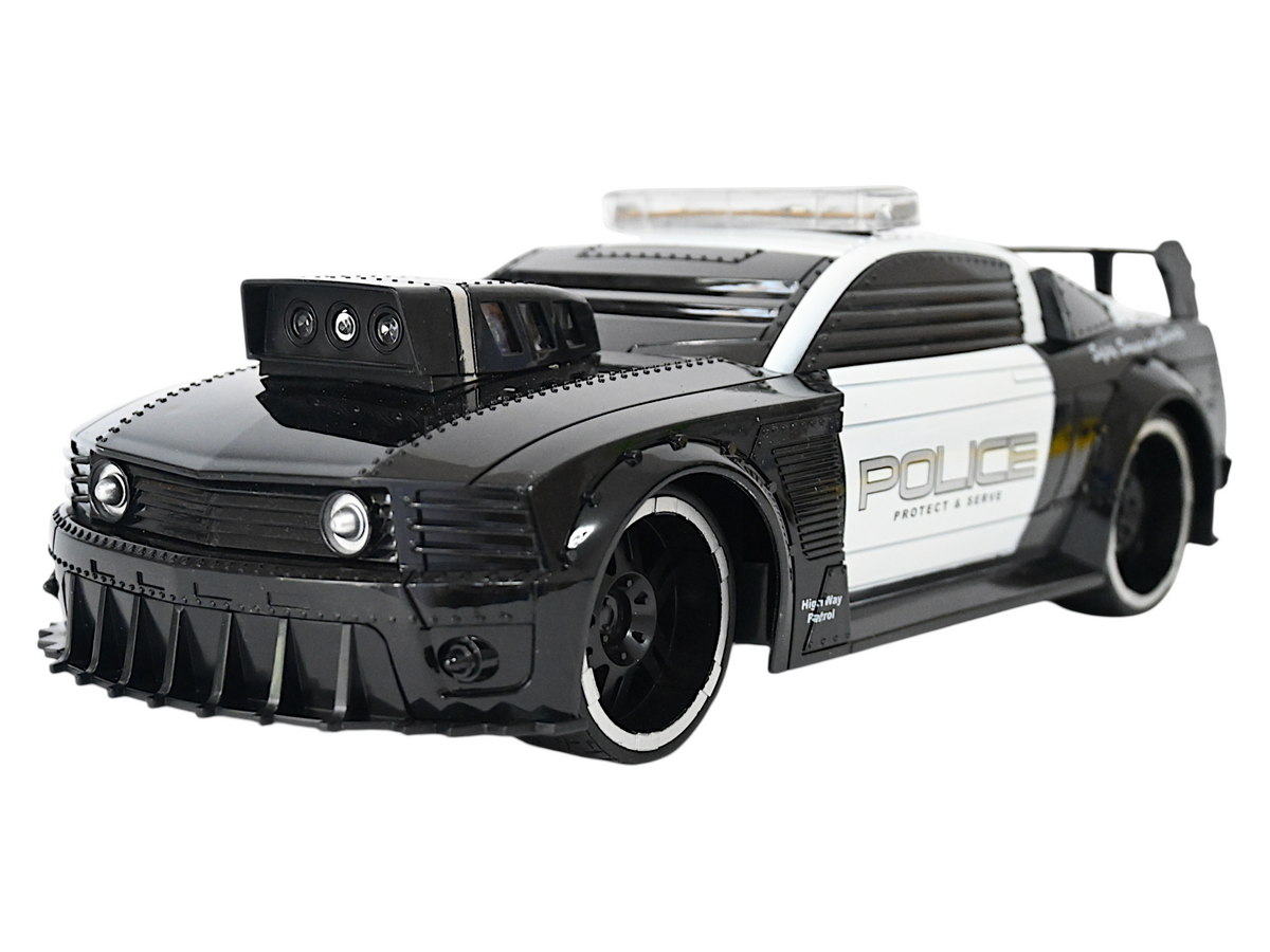 Радиоуправляемая машина He Tai Toys Полиция 75599P 116 на батарейках