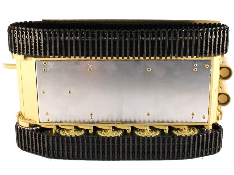 Радиоуправляемый танк Taigen 116 Tiger 1 Германия, поздняя версия 24G RTR песочный