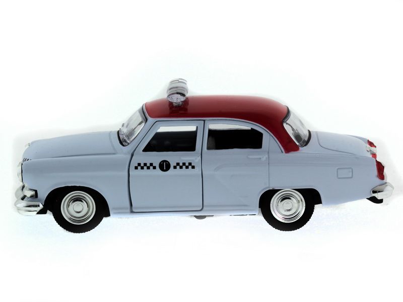 Машина АВТОПАНОРАМА инерцГАЗ21 такси 143, вк 1475,5 см