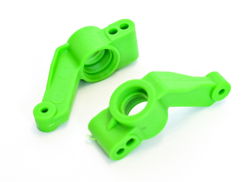 Задняя ступица для Remo Hobby MMAX, EX3 110, тюнинг, зеленая