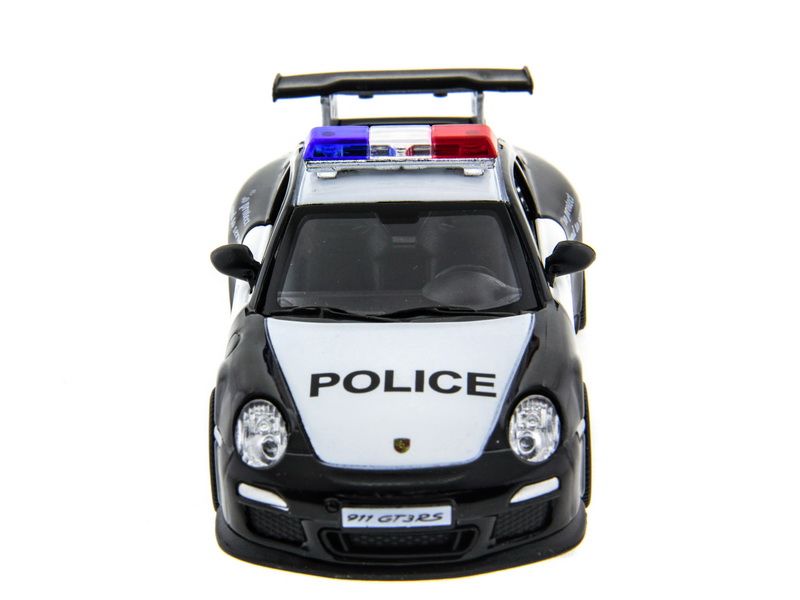 Машина Kinsmart 136 Porsche 911 GT3 RS Police в асс инерция 112шт бк