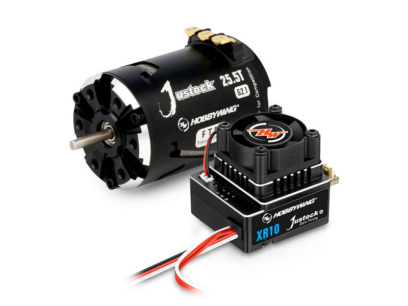 Бесколлекторная система Hobbywing COMBOXR10JS7G3BlackG21 110