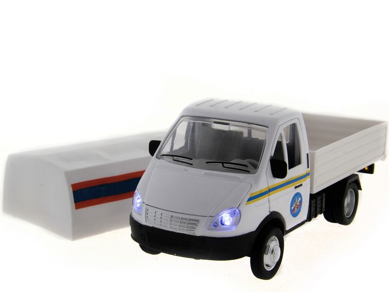 Машина АВТОПАНОРАМА ГАЗель МЧС 128, вк 241412 см