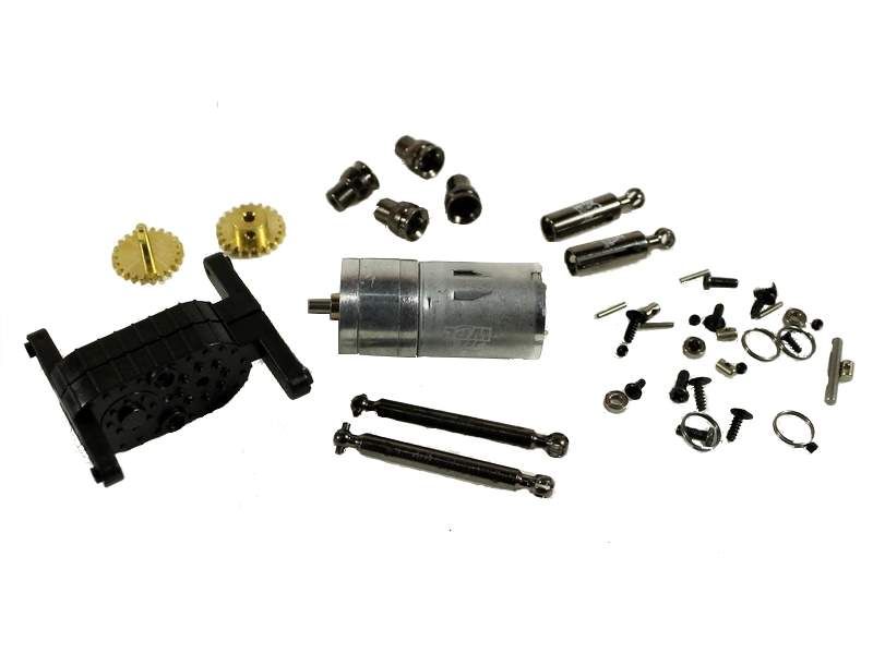 Коробка передач с мотором WPL для моделей C14, C24, C34