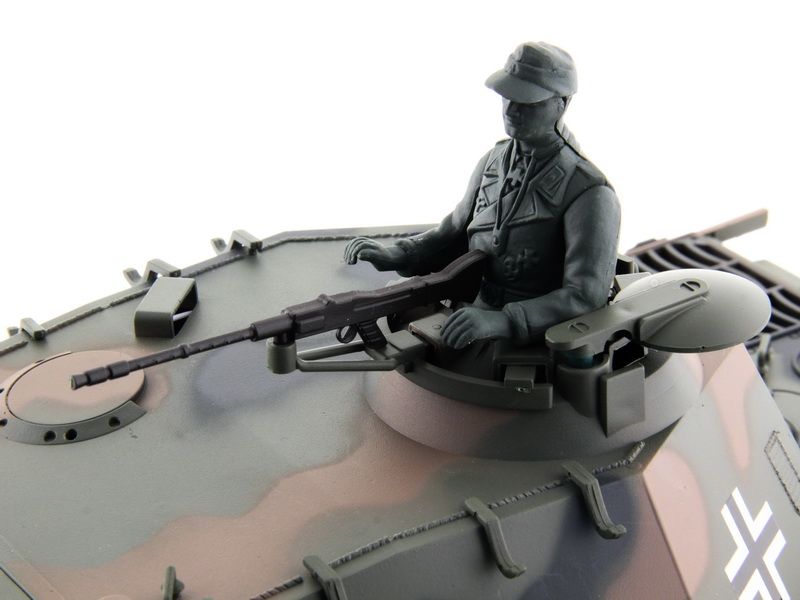 Радиоуправляемый танк Heng Long 116 Panther Германия 24G RTR PRO