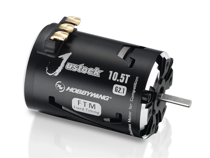 Бесколлекторный мотор Hobbywing JUSTOCK105TBLACKG21 4000KV, 31715