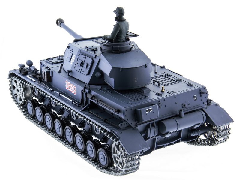 Радиоуправляемый танк Heng Long 116 Panzerkampfwagen IV AusfF2SdKfz Германия 24G RTR PRO