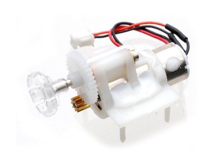 Мотор с редуктором для моделей Yak54, P47 Tunderbolt