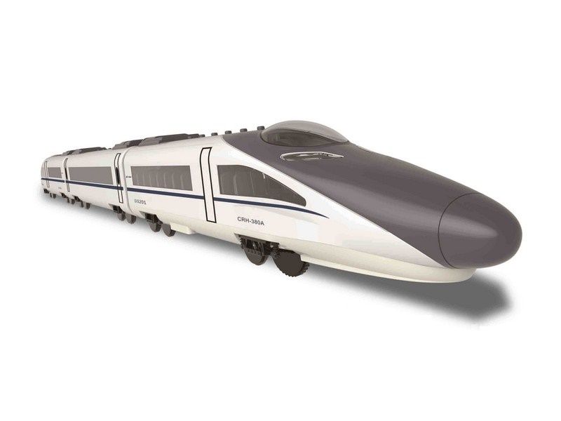 Радиоуправляемый поезд Double Eagle CRH Train 118, в составе 3 вагона