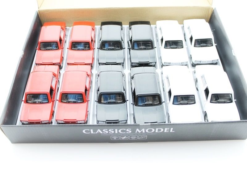 Машина 134 Лада 2105 свет, звук, инерция 112шт бк