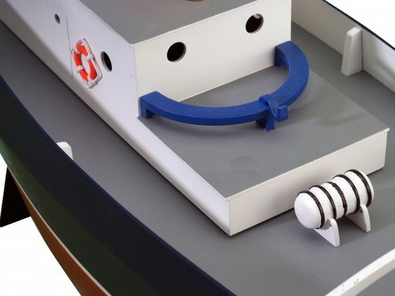 Сборная деревянная модель корабля Artesania Latina TUGBOAT SAMSON Build  Navigate series, 115