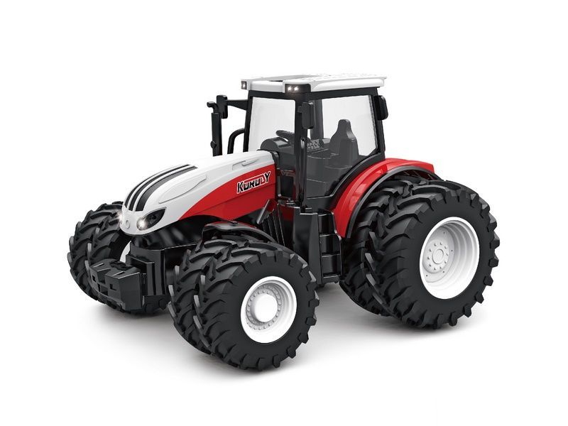 РУ фермерский трактор Korody, двойные колеса 124 24G 6CH RTR